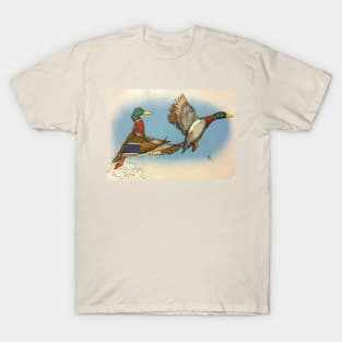 Ducks in flight T-Shirt